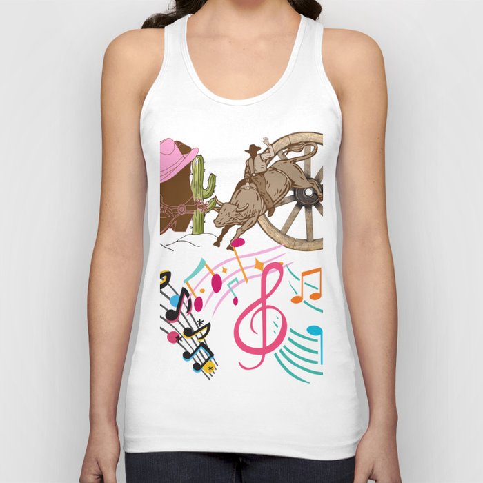 Country Music Tank Top