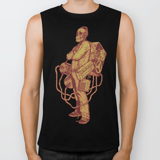 Malady Melody Biker Tank