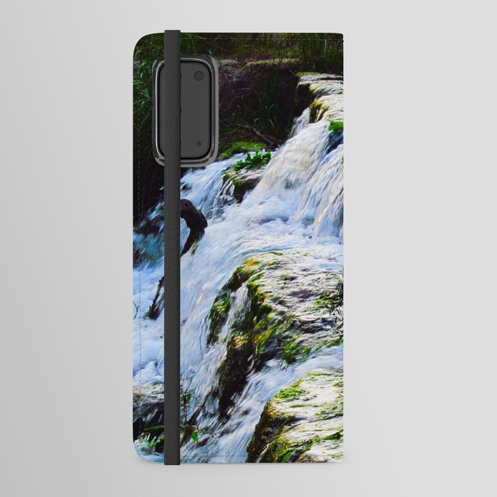 Waterfall Android Wallet Case