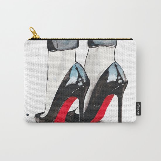 Cloudy In Paris Carry-All Pouch