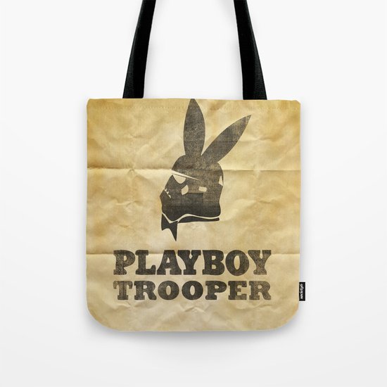 playboy trooper Tote Bag