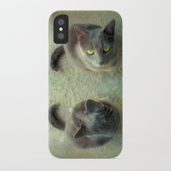 Double Love iPhone Case