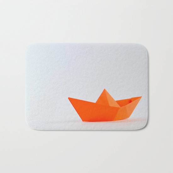 Origami 1 Bath Mat