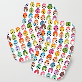 Ladybird Party Coaster