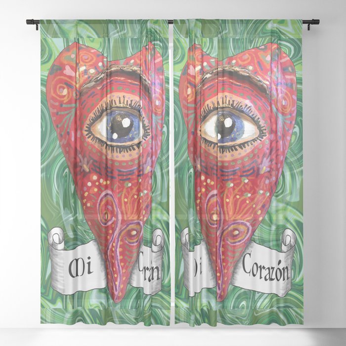 Sheer Curtain
