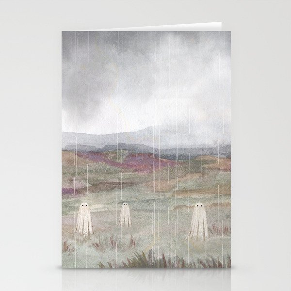 Ghosts Of The Rain Stationery Cards