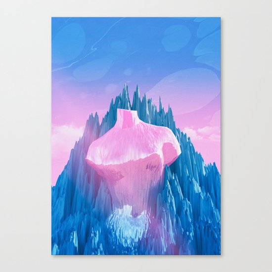 Mount Venus Canvas Print