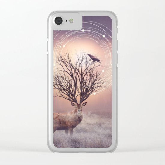 In the Stillness Clear iPhone Case