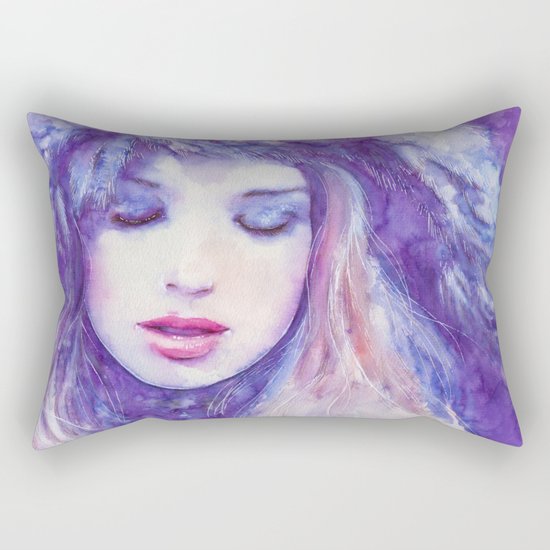 Song to the skies Rectangular Pillow
