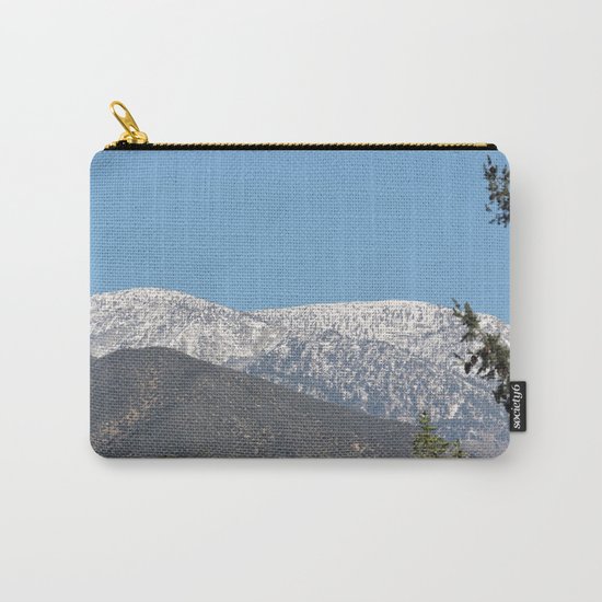 Southern California Snow Tease Carry-All Pouch