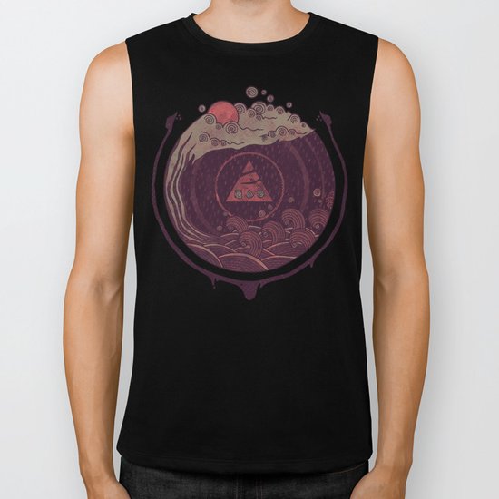 Dark Waters Biker Tank