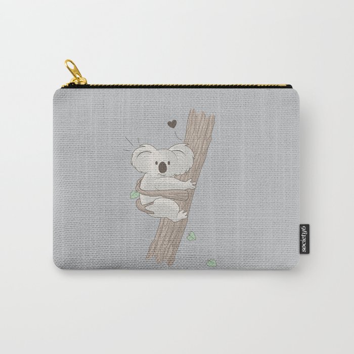 I Love You Too Carry-All Pouch