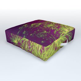 Purple Haze Outdoor Floor Cushion