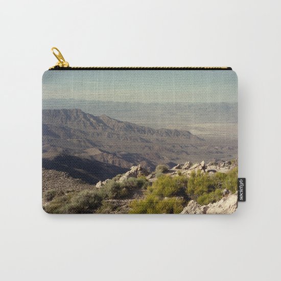 Death Valley Carry-All Pouch