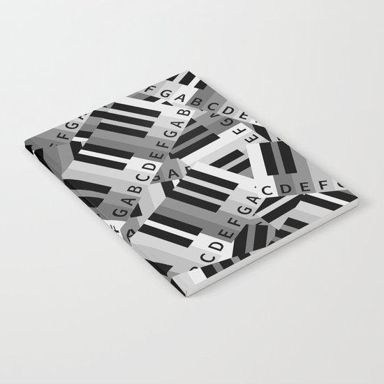 Piano Keys Notebook