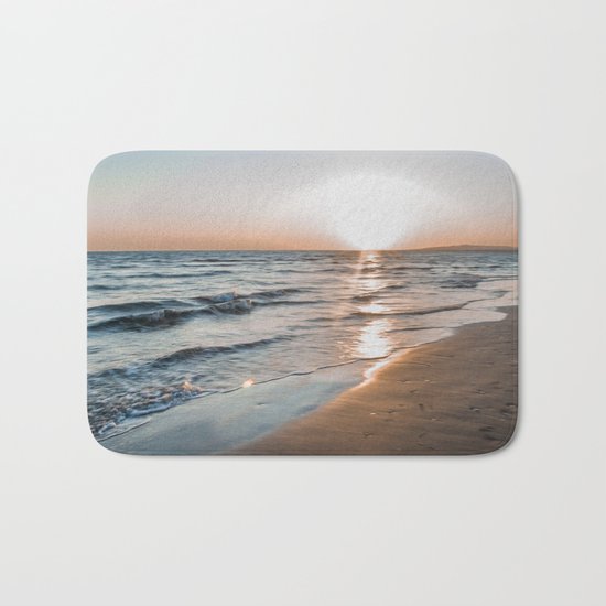 Eye of the sun Bath Mat