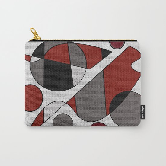 Abstract #128 Carry-All Pouch