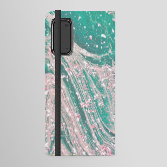 Abstract Flow Android Wallet Case