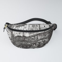French Medieval Castle Sound Fanny Pack