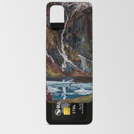 Spring and Ice Thaw under Barren Mountain by Nikolai Astrup Android Card Case