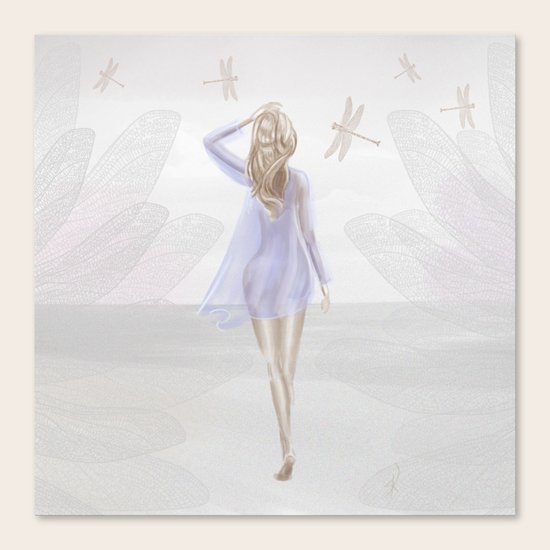 Wind Canvas Print