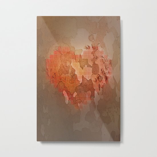 Wounds Metal Print