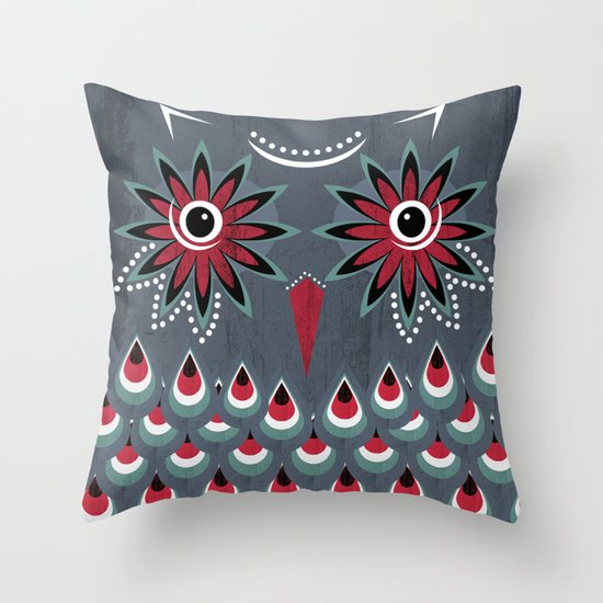 Owl Throw Pillow