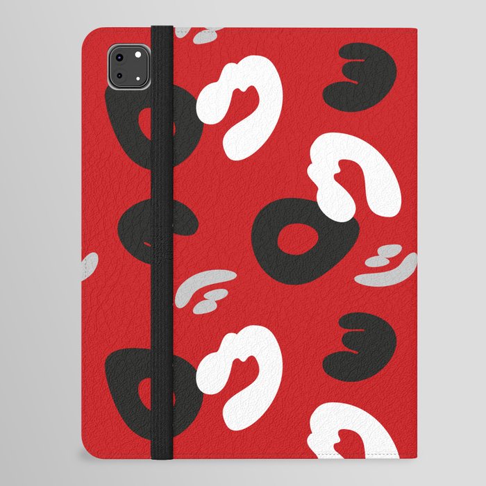 Power Camo - Red (2015) iPad Folio Case