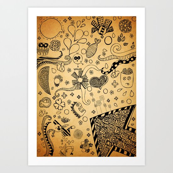 Therapy (: Art Print