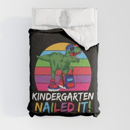 Kindergarten Nailed It Dinosaur Comforter