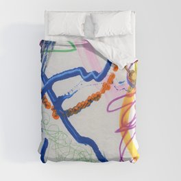 your road Duvet Cover