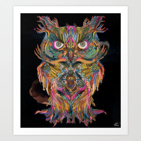Ignite Art Print