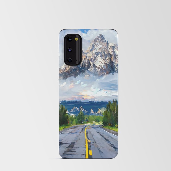 The Grand Teton National Park  Android Card Case
