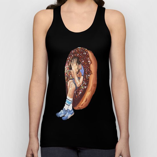Treat Yo Self Unisex Tank Top