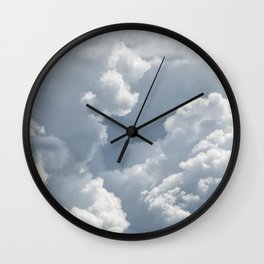 Cloudscapes 2 Wall Clock