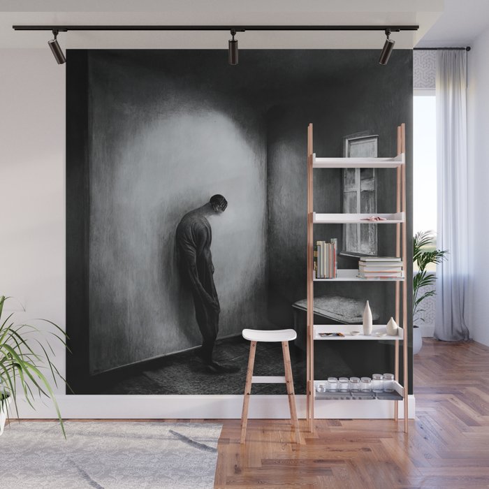 Alone Wall Mural