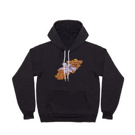 Iris and Butterfly Weeds Hoody