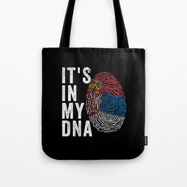 It's In My DNA - Serbia Flag Tote Bag