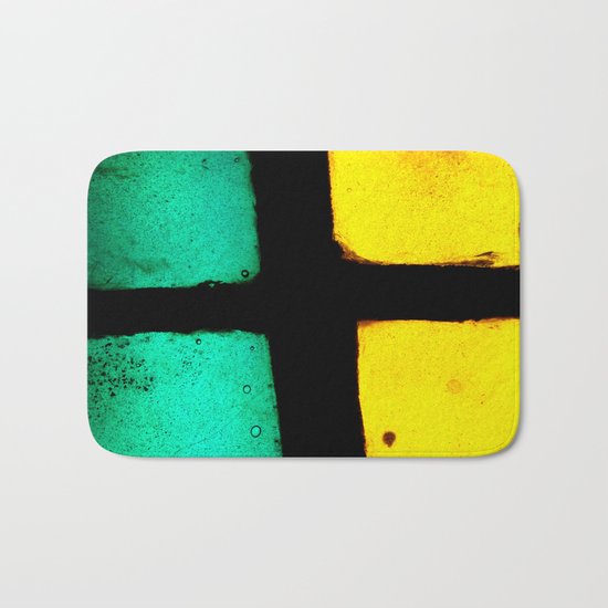 Light and Color III Bath Mat
