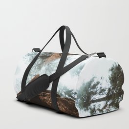 Stand in Awe of the Giant Forest Duffle Bag