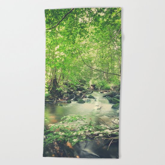 Peekaboo 4 Beach Towel