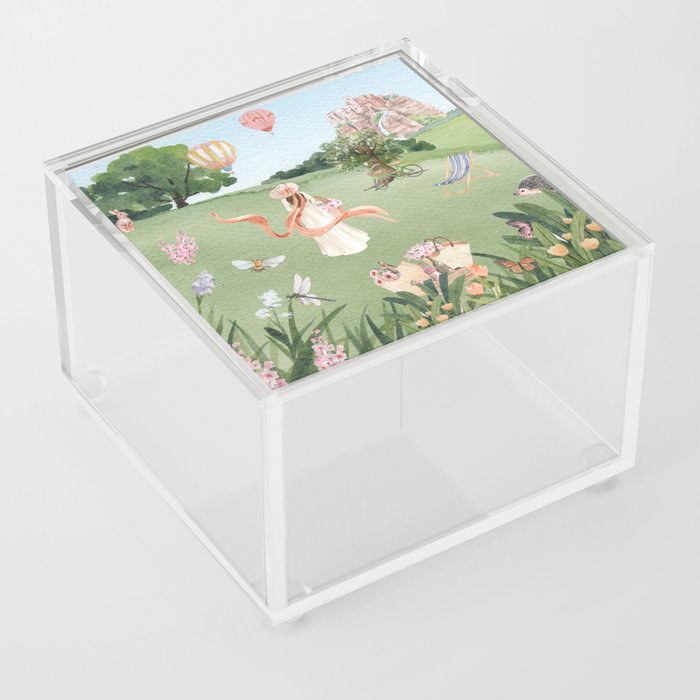 Meadow walk Acrylic Box