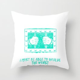 Correctional Officer | gift for a prison officer Throw Pillow