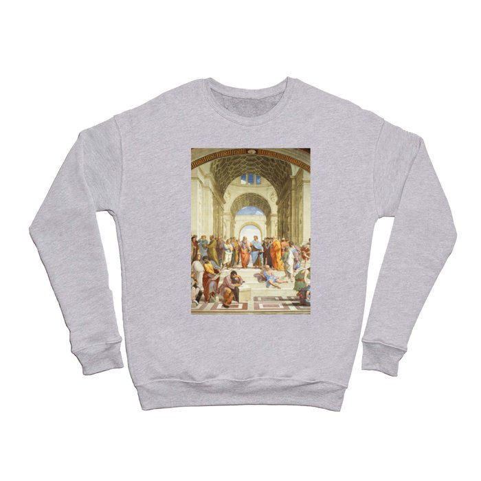 The School of Athens - Raphael Crewneck Sweatshirt