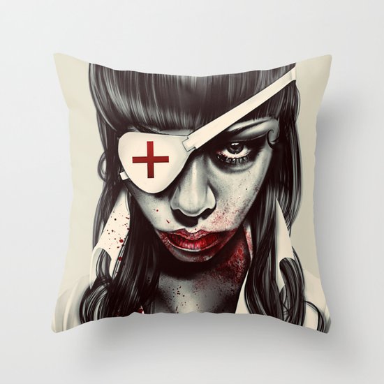 "Sergent" Throw Pillow