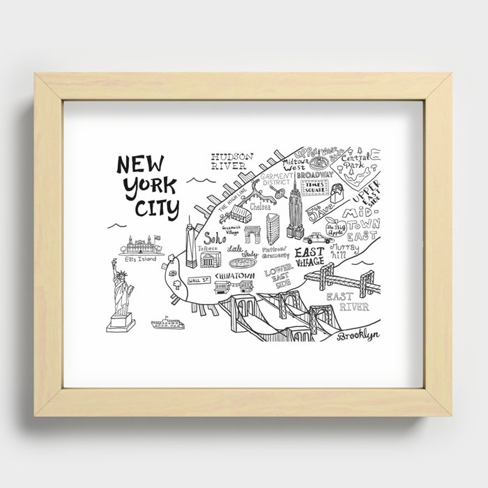 Recessed Framed Print