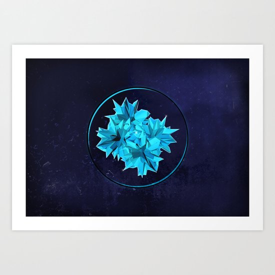 Abstracted Art Print