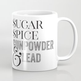 Sugar & Gunpowder Coffee Mug