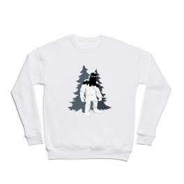 Cool Yeti Crewneck Sweatshirt
