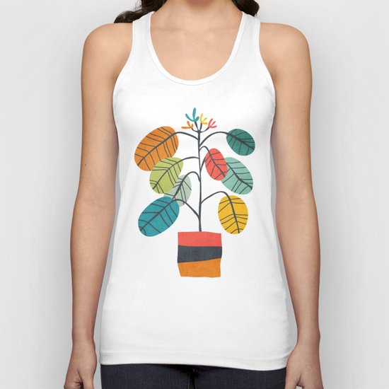 Potted plant 2 Unisex Tank Top